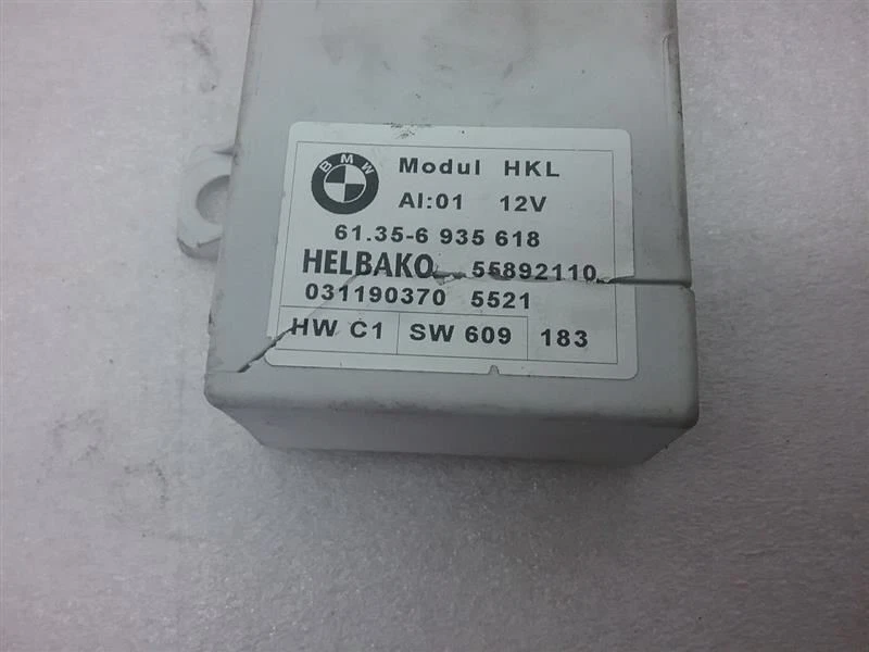 Módulo de control de tapa BMW 745i HO-10RM 2003 61,35-6935618 Foto 4 de 4