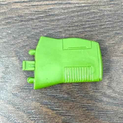 TMNT Blimp Front Wing Accessory Ninja Turtles 1988 Blimp Glider green Fin