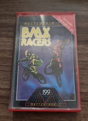 BMX Racers - Commodore 16 C16 Plus / 4 Kassette - CiB