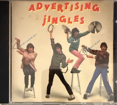 ADVERTISING - Jingles RARE Mod Power Pop KBD CD
