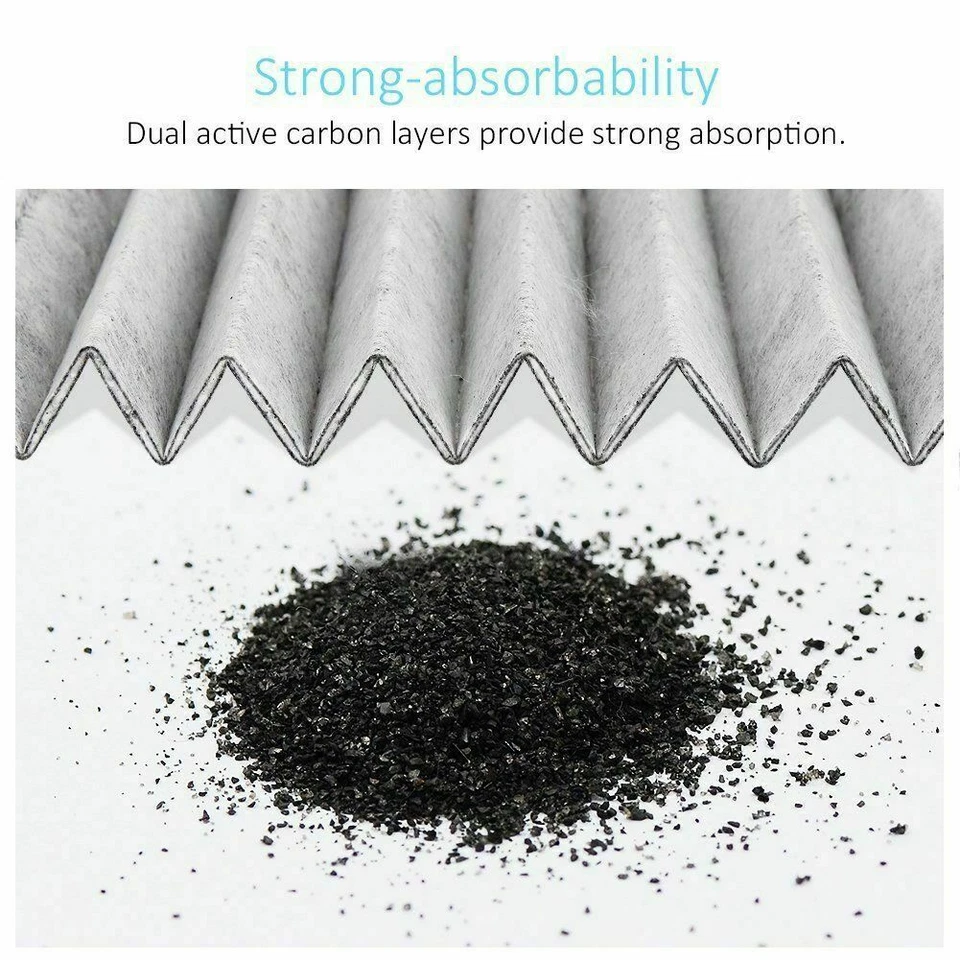 Filtro de aire de cabina CF11819 para Chevy Equinox GMC Terrain Hyundai Sonata 2011-2017 Foto 3 de 4