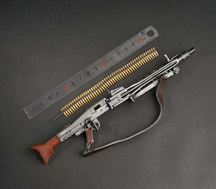 1/6 Scale WWII German MG-42 Machine Gun Fit 12" Action Figure - Image 2 of 4
