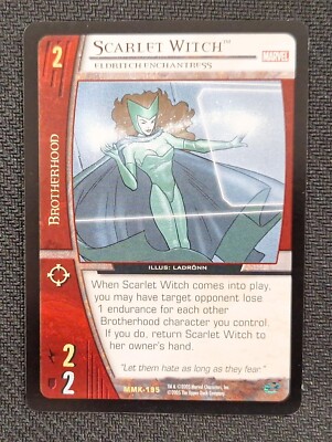 VS System TCG - Scarlet Witch / Eldritch Enchantress - MMK-195 Eng