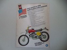 advertising Pubblicità 1973 MOTO GILERA 50 6V COMPETIZIONE