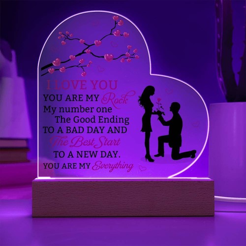 To My Wife, Soulmate Valentines Gift, Acrylic Plaque, Gift For Her, Soulmate 🎁 - Picture 24 of 29