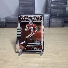 Jerry Rice Fantasy Flashback 2020 Panini Absolute Football NFL Card No. FF-JR