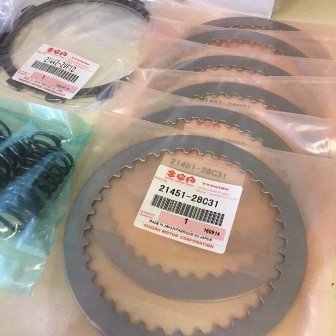 Suzuki Genuine Part - Clutch Plate Kit (SV650 SFV650 K9-L4) - 21400-29830-000 - Изображение 2 из 4