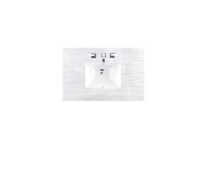 James Martin Vanities Solid Surface Vanity Top - 080-S36-AF