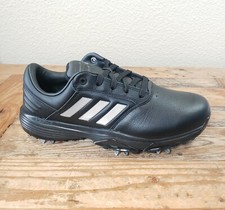 Adidas 360 Bounce II Spiked Golf Shoes Mens Size 7.5 Black EF5574