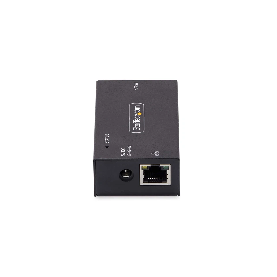 StarTech.com 1-Port Serial to Ethernet Adapter, IP Serial Device Server for R... - Image 4 of 4