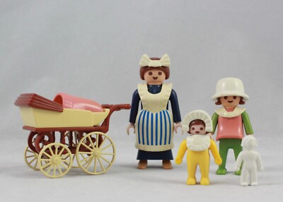 Vintage Playmobil 5502 Victorian Mansion Dollhouse Pram Carriage