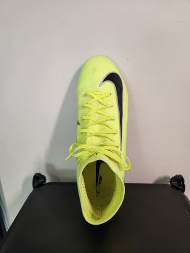 Nike superfly 10 pro ag "volt/black" size 10 mens us - Picture 5 of 12
