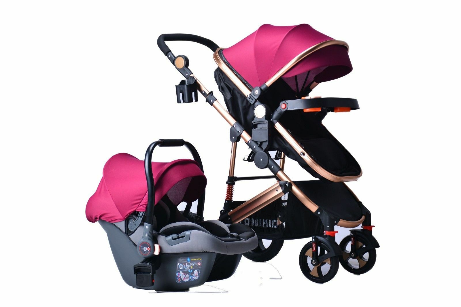 baby pushchair travel system