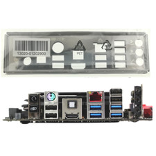 Backplate For ASUS MAXIMUS VII GENE Motherboard IO Shield plate i/o O Shield
