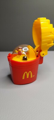 McDonald's Happy Meal Toy Flip Top Food Spinners 1996 Fries