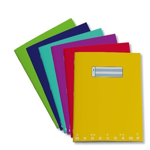 Pigna - CF10 QUADERNI MONOCROMO. DSA 80G 0A - 02312700A