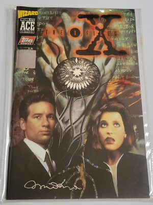 The X-Files Wizard #73 Signed by Miran Kim (1997 Topps) Brand New Factory Sealed