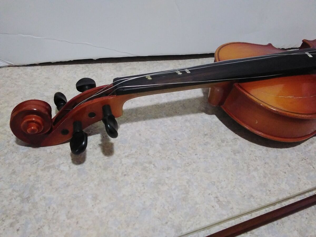 Suzuki 1/2 violin #220 Anno 1887, S#-00037, includes case, bow | eBay