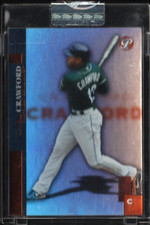 Carl Crawford 2005 Topps Pristine # 64 Bronze Uncirculated/Sealed 141/375