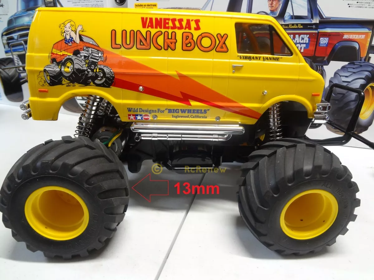 TAMIYA Lunchbox and Midnight pumpkin lunch box LONG WHEELBASE KIT