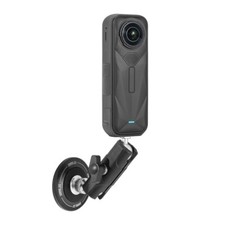 Universal Magnetic Suction Mount for Insta360 X5/Action Camera Chassis Bracket