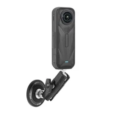 Universal Magnetic Suction Mount for Insta360 X5/Action Camera Chassis Bracket