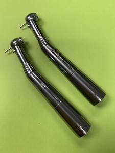 Dental Handpiece/ Lot of 2 Used Star 430 With Fiber Optics Tested 30% Light