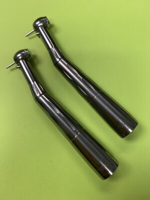 Dental Handpiece/ Lot of 2 Used Star 430 With Fiber Optics Tested 30% Light