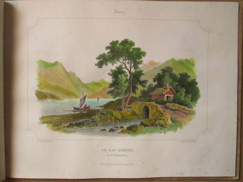 VANDER-BURCH : NOUVEL ALBUM PITTORESQUE DE PAYSAGES, 1850. 12 lith. coloriées. - Picture 4 of 12