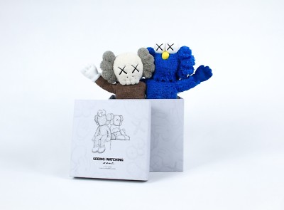 kaws teddy
