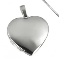 Medallion heart large amulet also chain engraving e.g. zodiac sign also Russian