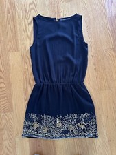 Zara Sequin Dress Size Small