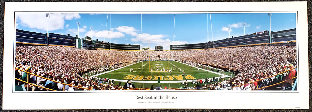 スポーツ NFL lambeau field green bay packers Transformation of Lambeau Field