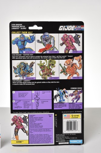 Vintage G.I. Joe 1994 Star Brigade OZONE - NUEVO - HASBRO - Imagen 5 de 9