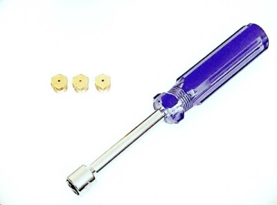Propane (LP) Orifices for Weber Genesis II 310 (Front Controls)