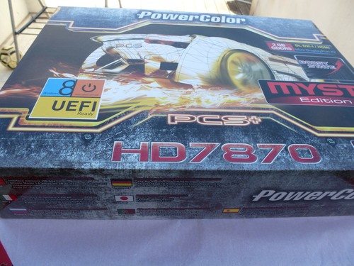 PowerColor Radeon HD 7870 PCS+ Myst. Edition GPU Graphics Card (AX7870) - Picture 2 of 12