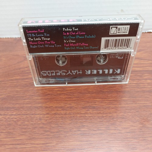 Killer Hayseeds Signed Cassette Tape Autographed - Picture 3 of 9
