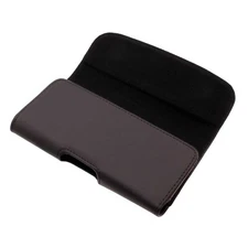 Leather Case Belt Clip Swivel Holster Loops Cover Pouch Carry for Cell Phones