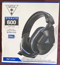 Turtle Beach Stealth 600 Gen 2 Wireless Headset for PS4, PS5, Switch , and PC