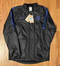 USA USMNT Nike Doublesided Windbreaker Jacket Sz Medium NEW