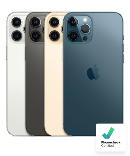 Apple iPhone 12 Pro Max 128 GB 256 GB - Desbloqueado - Todos los Colores - BUEN ESTADO - Imagen 1 de 9