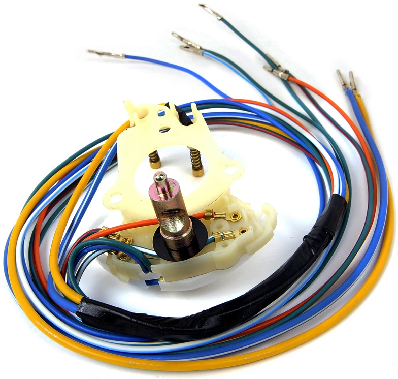 NOVO 1965-1966 Ford Mustang interruptor de seta câmera com chicote de fios Bronco Comet - Imagem 3 de 4