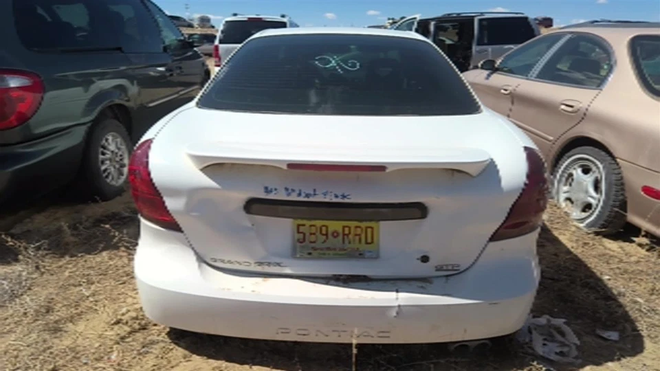 Used Automatic Transmission Assembly fits: 2004 Pontiac Grand prix AT 3.8L w/sup - Imagem 2 de 4