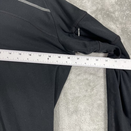 Mountain Hardwear Shirt Men’s Medium *NOTE Black Pullover Lightweight Streetwear - Picture 6 of 20