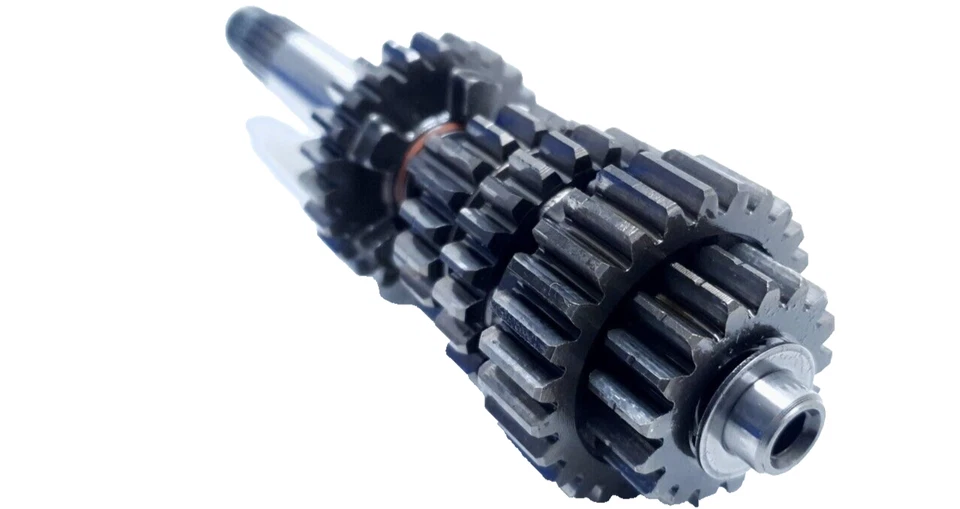 Arbre primaire de boite de vitesse Honda CBR 125 2004 n°2 Réf : 23211-KPP-860 - Photo 4/4