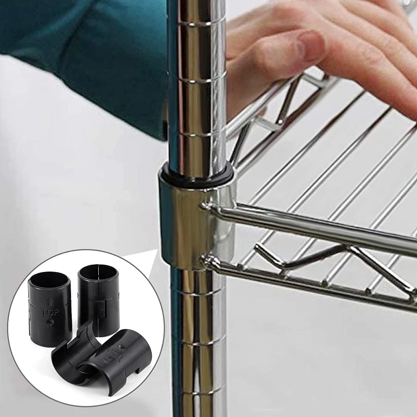 Упаковка из 16 проволочных стеллажей зажимов для замка 1-дюймовых стеллажей - Изображение 4 из 4