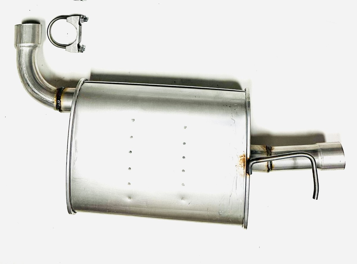 Fits: 2011 To 2017 Ford Explorer 3.5L Driver Side Muffler | eBay