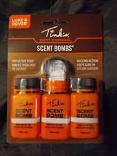 Tinks W5841 Scent Bomb Lure & Cover Scent Dispenser 3 Pack
