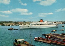 Nederland Line Royal Dutch Mail ORANJE later ANGELINA LAURO