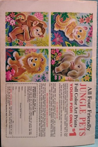 CHILDRENS PLAYMATE Magazine March 1977 Stories Recipes Games FREE SHIPPING!! - Picture 2 of 3